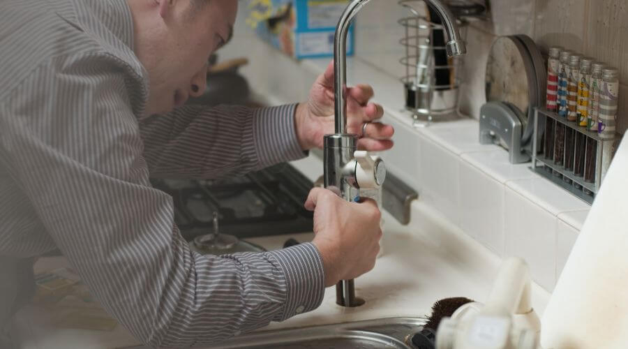 Professional water heater repair in Brownsville, CA